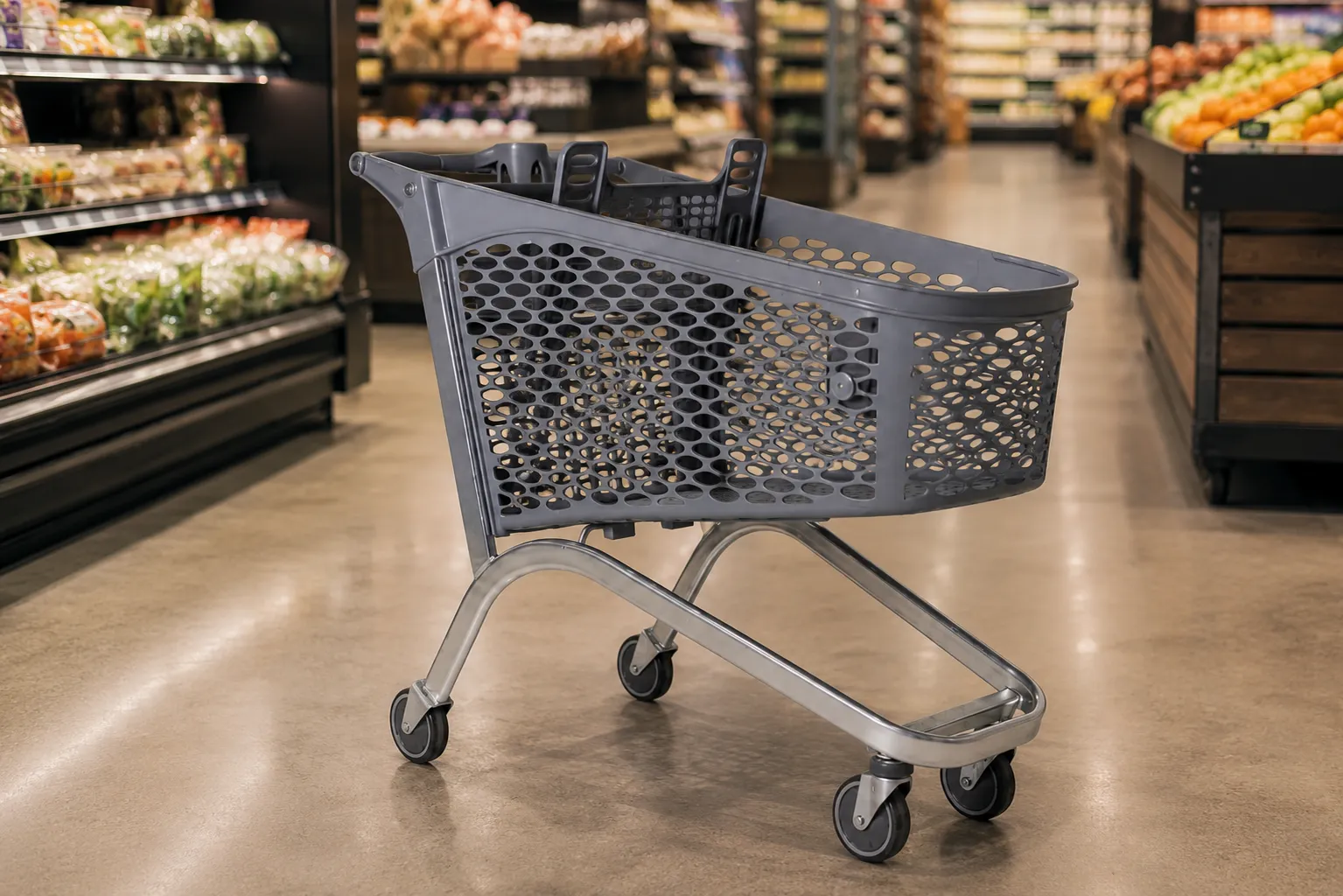 The Future Of Retail Trolley Innovation